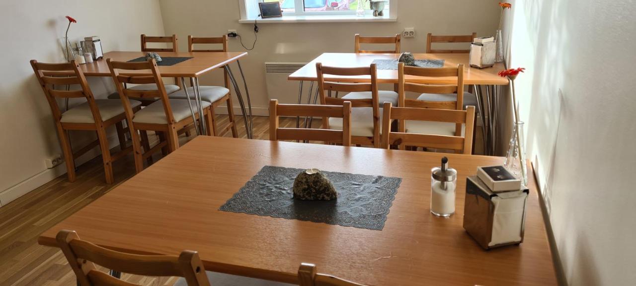 Skálafell 斯特坎旅馆酒店 外观 照片