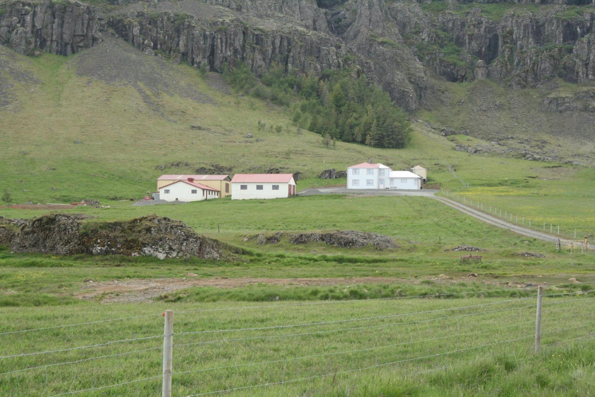 Skálafell 斯特坎旅馆酒店 外观 照片
